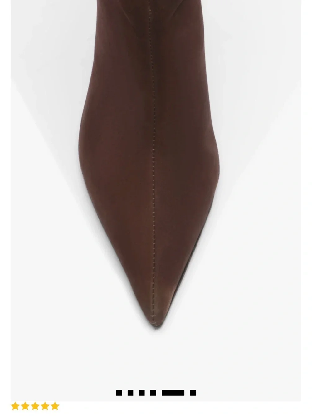 Schultz Maryana Sculpt dark chocolate knee high boots size 6